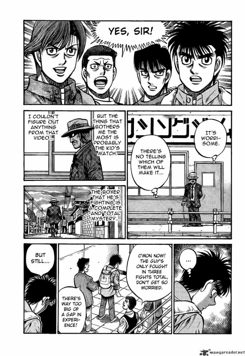 Hajime No Ippo Chapter 857 : The Champion Of Nature - Picture 3
