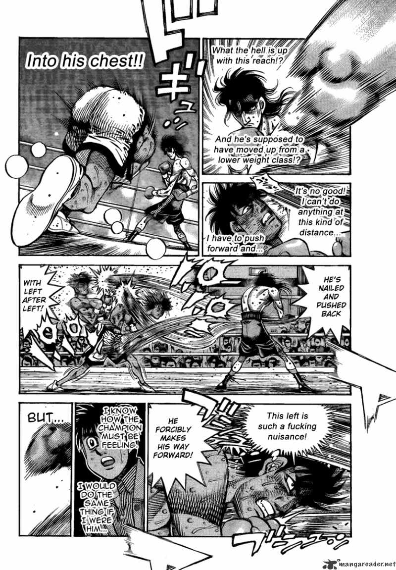 Hajime No Ippo Chapter 854 : A Dull Challenger - Picture 2