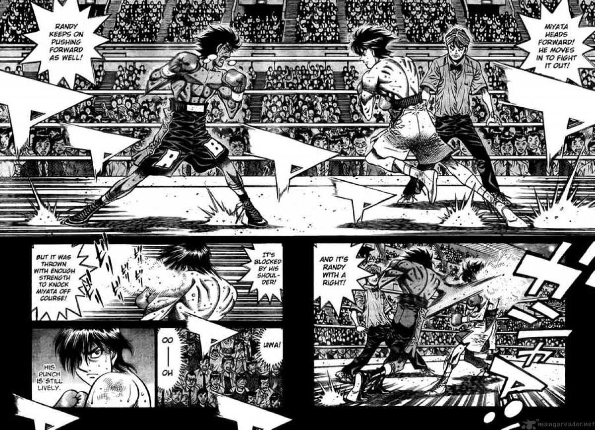 Hajime No Ippo Chapter 827 : Best In The World - Picture 2