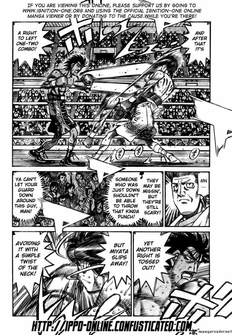 Hajime No Ippo Chapter 827 : Best In The World - Picture 3