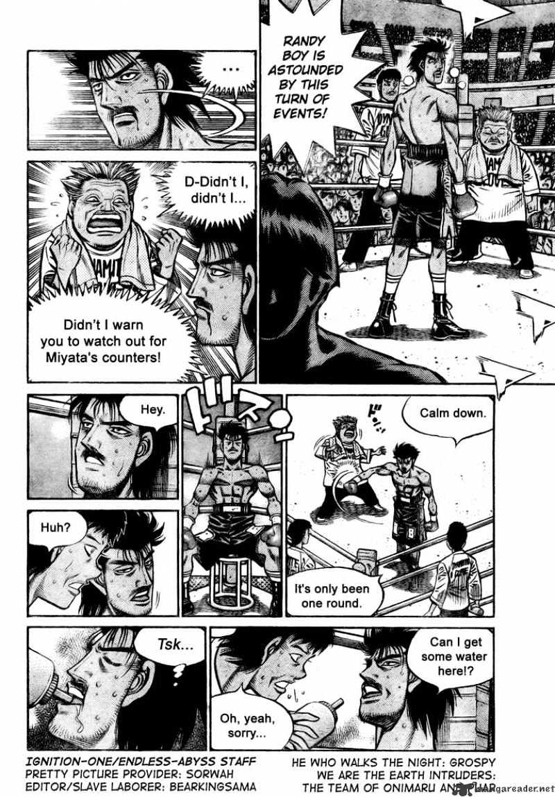 Hajime No Ippo Chapter 824 : The Unstoppable Punch - Picture 2
