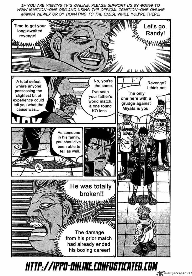 Hajime No Ippo Chapter 820 : Their Fatherrs - Picture 2