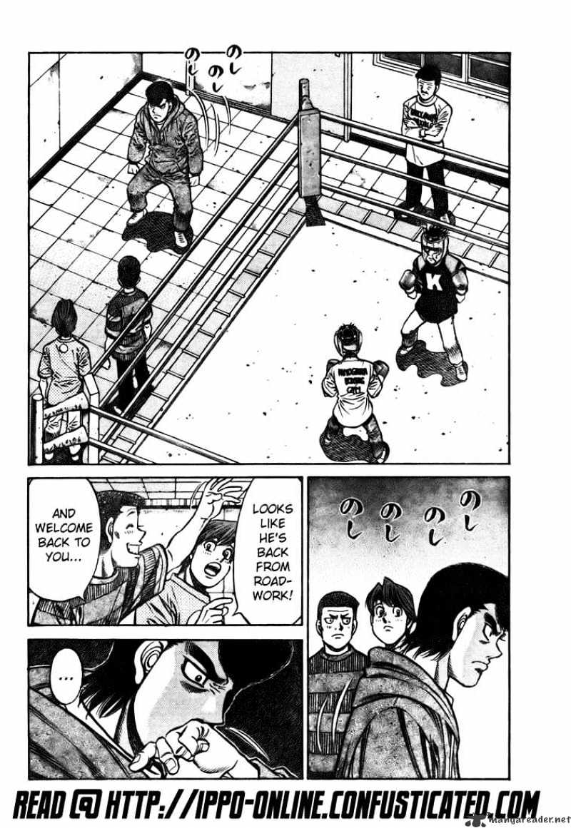 Hajime No Ippo Chapter 805 : Because Of Their Meeting - Picture 2
