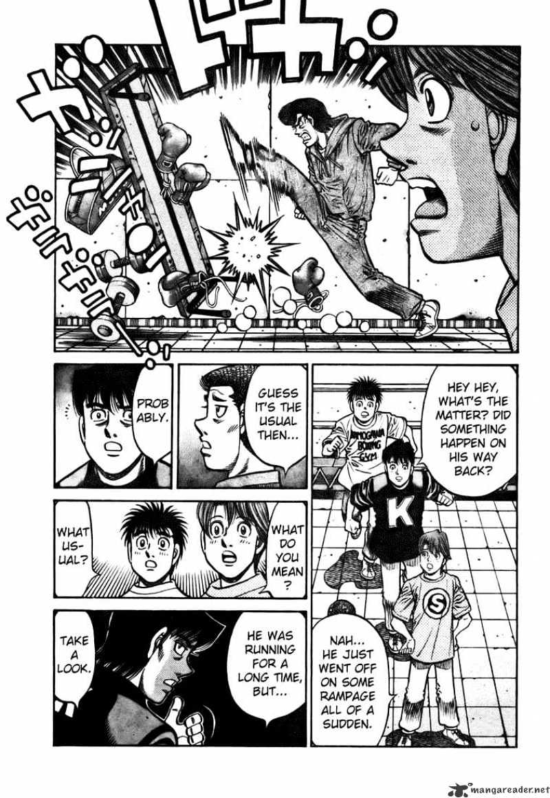 Hajime No Ippo Chapter 805 : Because Of Their Meeting - Picture 3