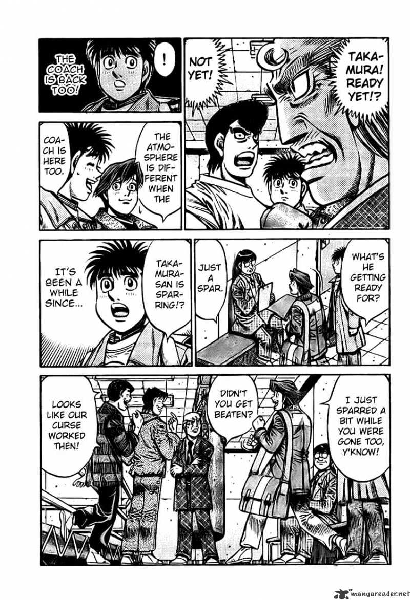 Hajime No Ippo Chapter 803 : The Main Event And The Main Event - Picture 3