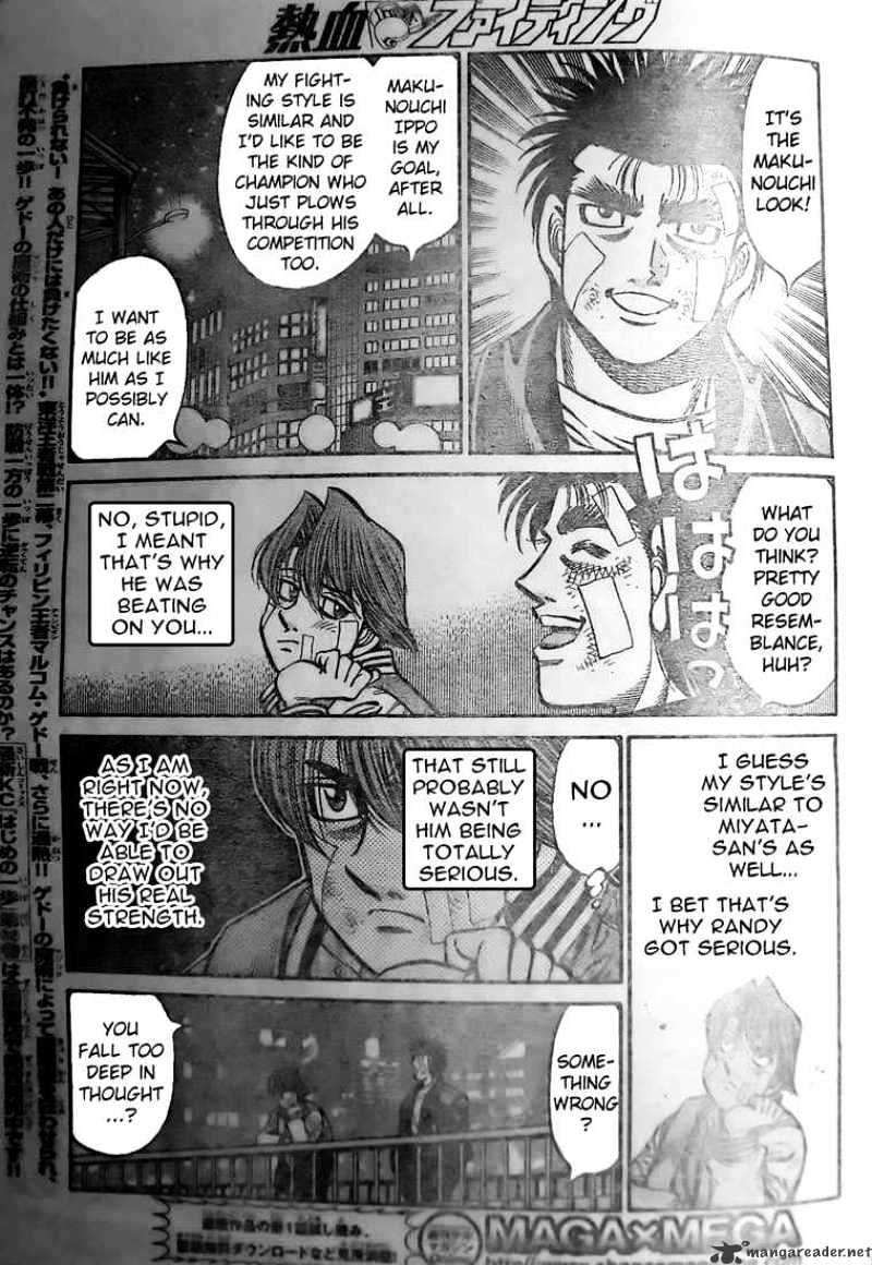 Hajime No Ippo Chapter 802 : An Enviable Pity - Picture 3