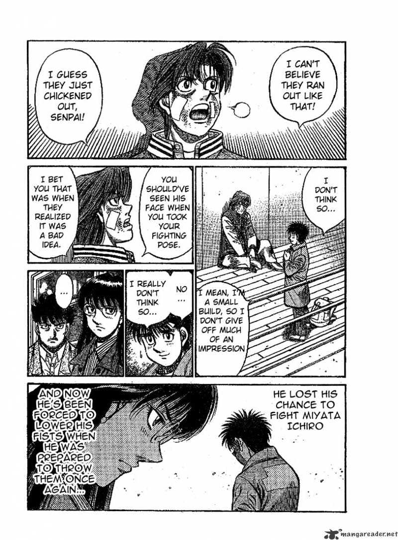 Hajime No Ippo Chapter 801 : Right And Left - Picture 2