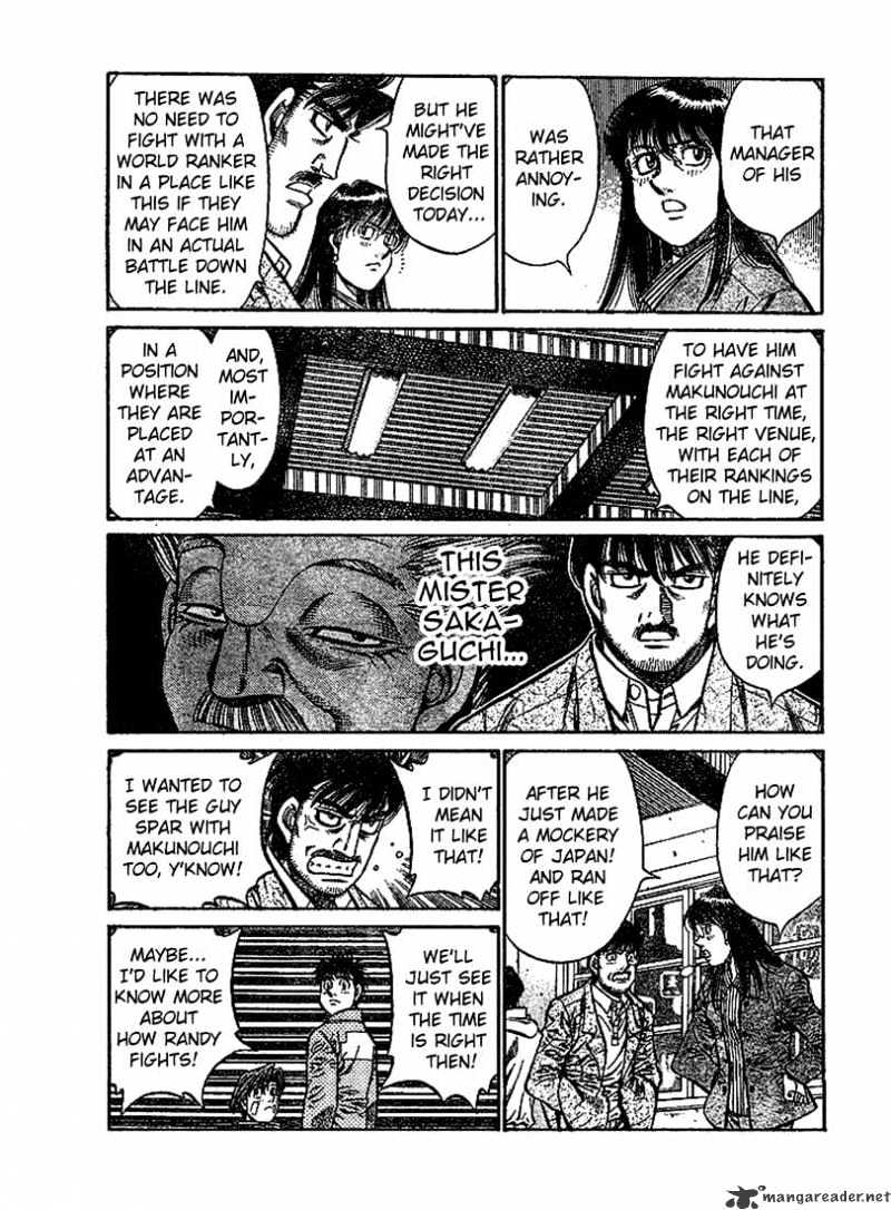 Hajime No Ippo Chapter 801 : Right And Left - Picture 3