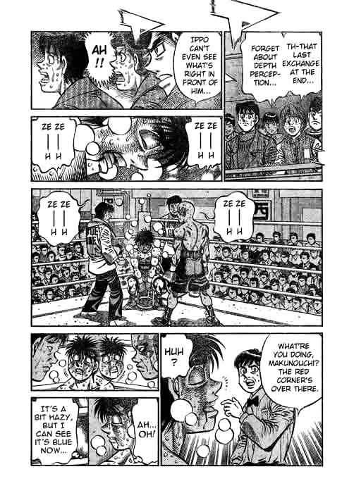 Hajime No Ippo Chapter 785 : Preparing To Enter The Ring - Picture 3