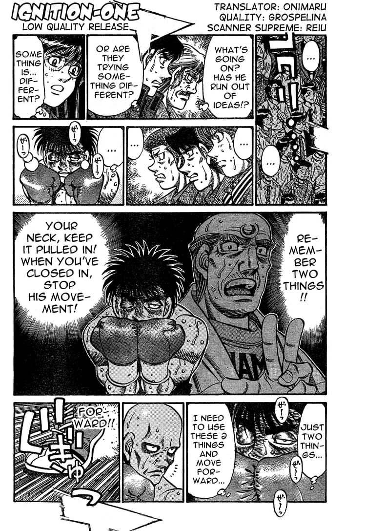Hajime No Ippo Chapter 781 : These Fists Aren T Heavy - Picture 2