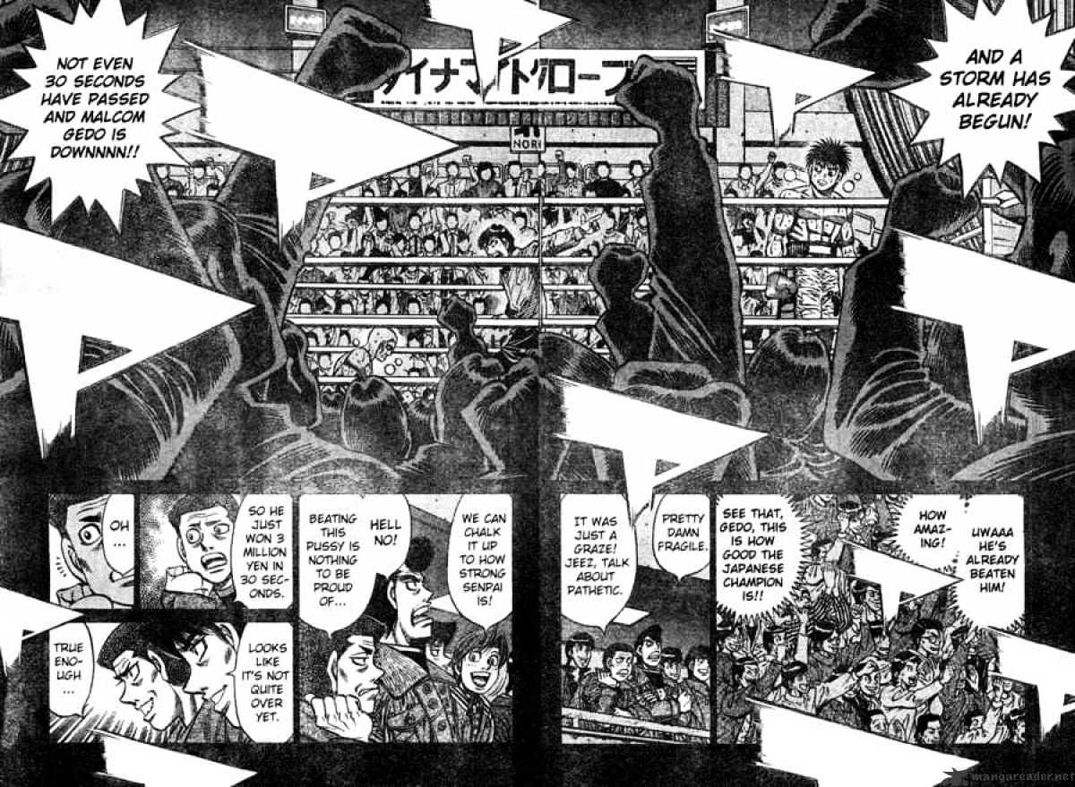Hajime No Ippo Chapter 771 : A Casual Down - Picture 2