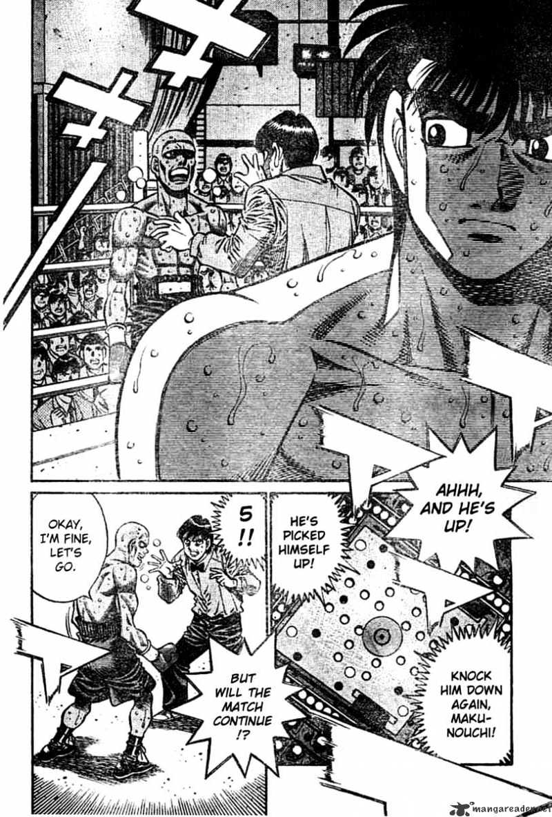 Hajime No Ippo Chapter 771 : A Casual Down - Picture 3