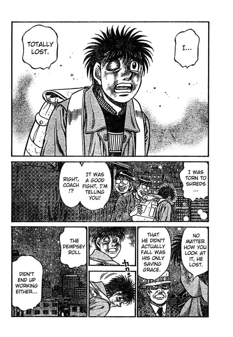 Hajime No Ippo Chapter 766 : The Other Weakness - Picture 2