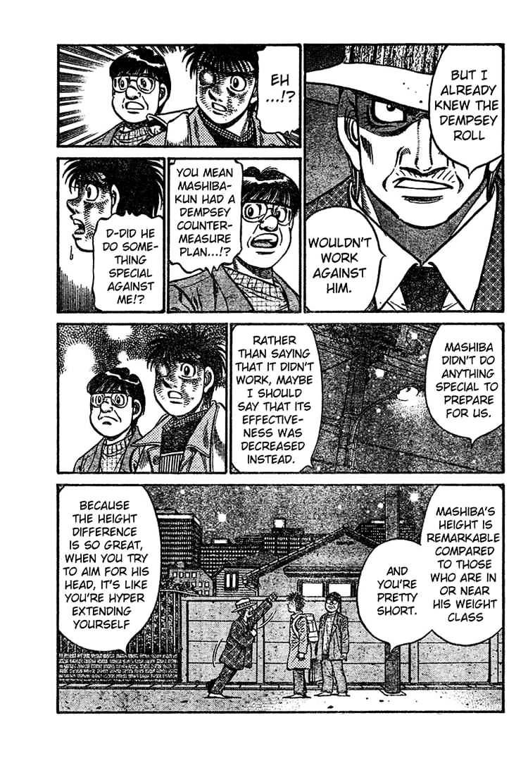 Hajime No Ippo Chapter 766 : The Other Weakness - Picture 3