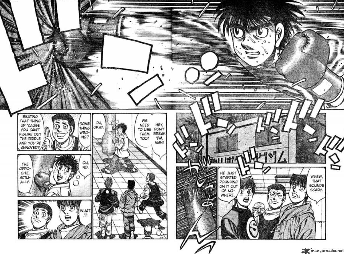 Hajime No Ippo Chapter 763 : Outside Training - Picture 2