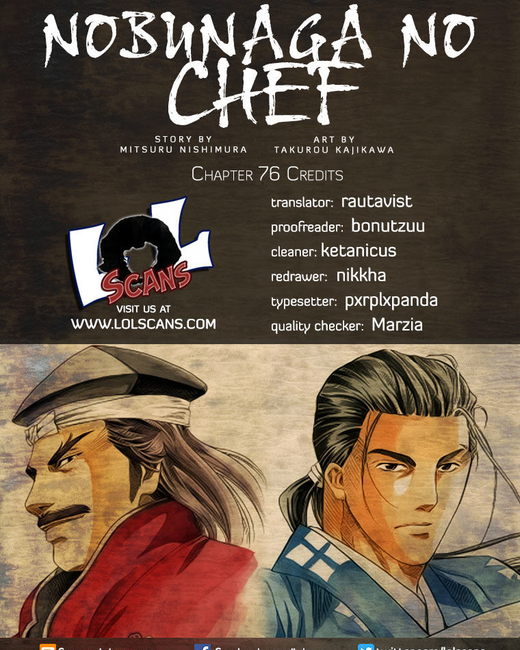 Nobunaga No Chef Chapter 76 : On Tokugawa's Ground - Picture 3