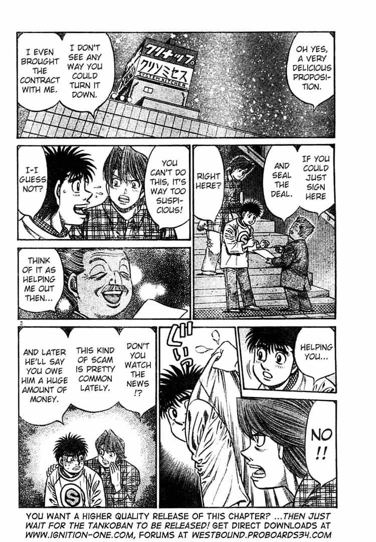 Hajime No Ippo Chapter 751 - Picture 2