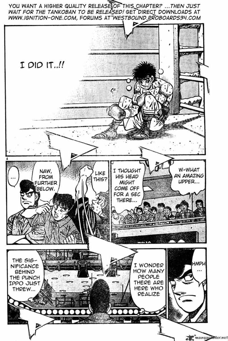 Hajime No Ippo Chapter 740 - Picture 3