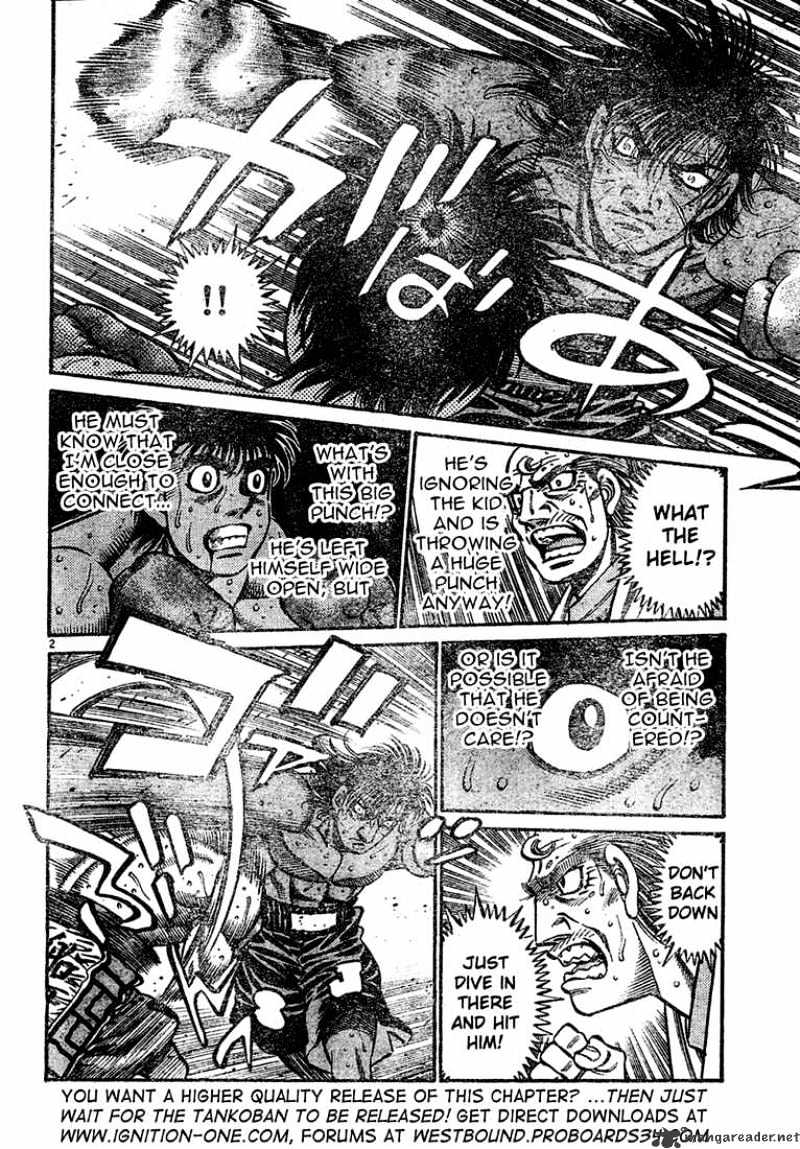 Hajime No Ippo Chapter 731 - Picture 2