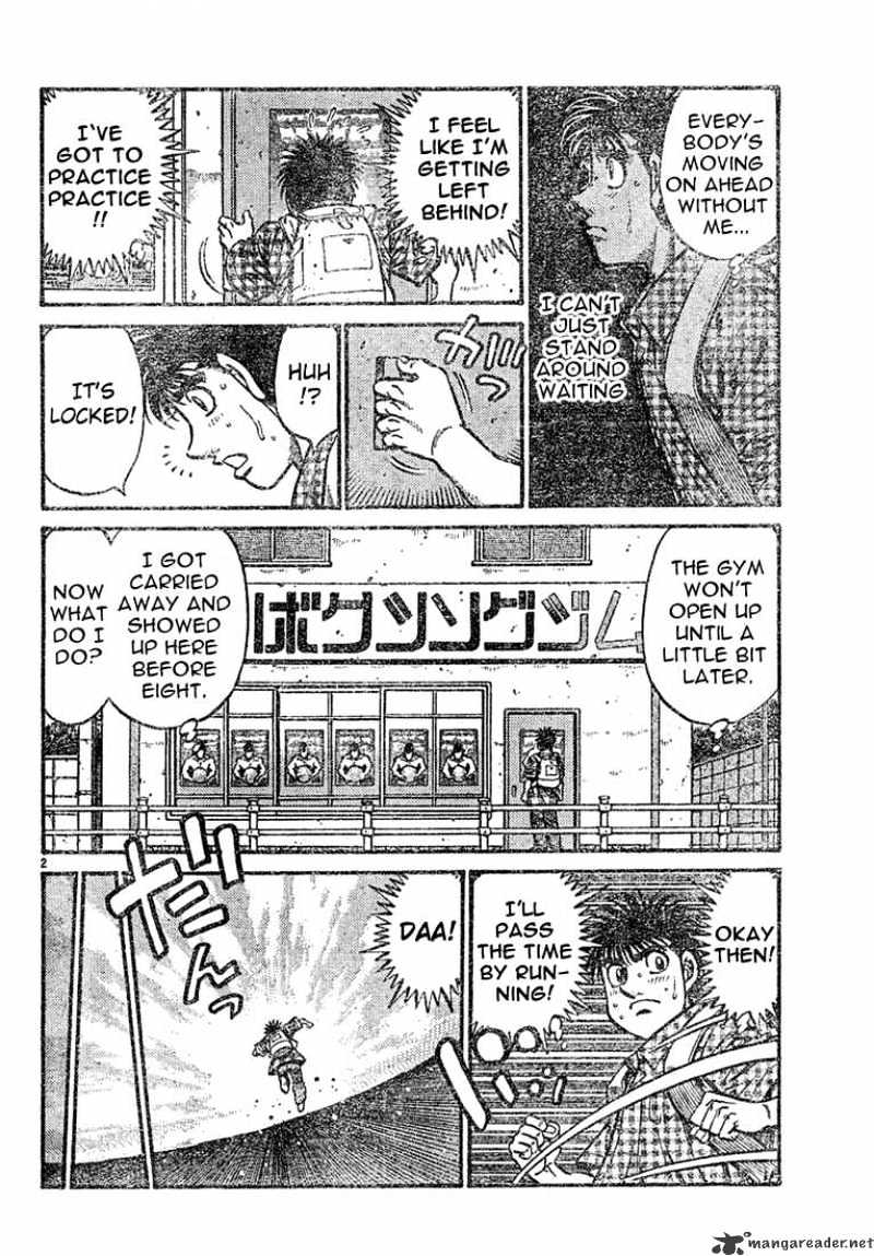 Hajime No Ippo Chapter 726 - Picture 2