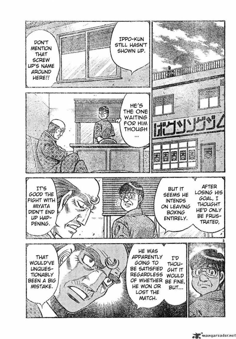 Hajime No Ippo Chapter 726 - Picture 3