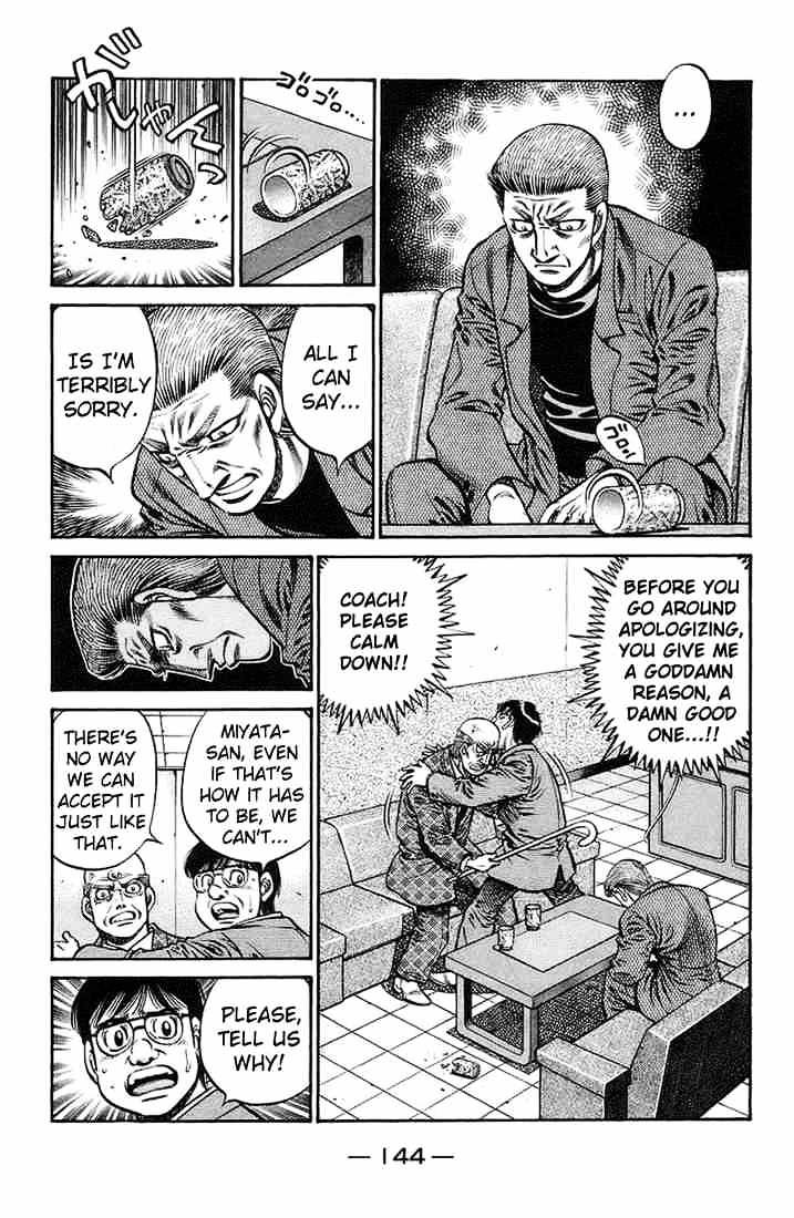 Hajime No Ippo Chapter 722 - Picture 2