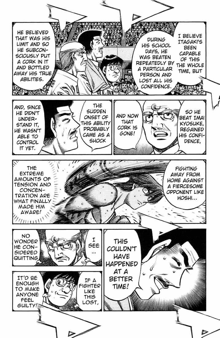 Hajime No Ippo Chapter 716 - Picture 2