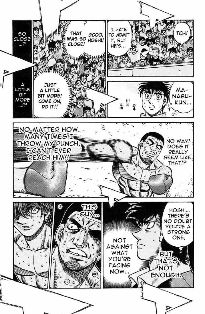 Hajime No Ippo Chapter 716 - Picture 3