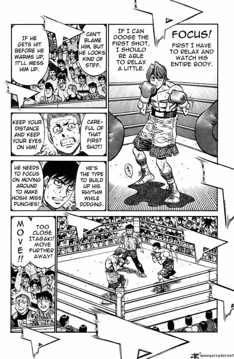Hajime No Ippo Chapter 714 - Picture 3