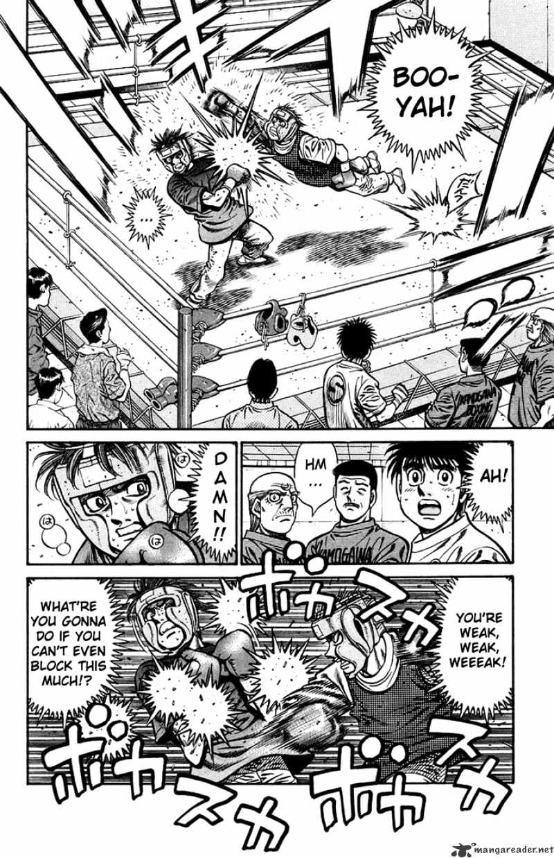 Hajime No Ippo Chapter 711 - Picture 2