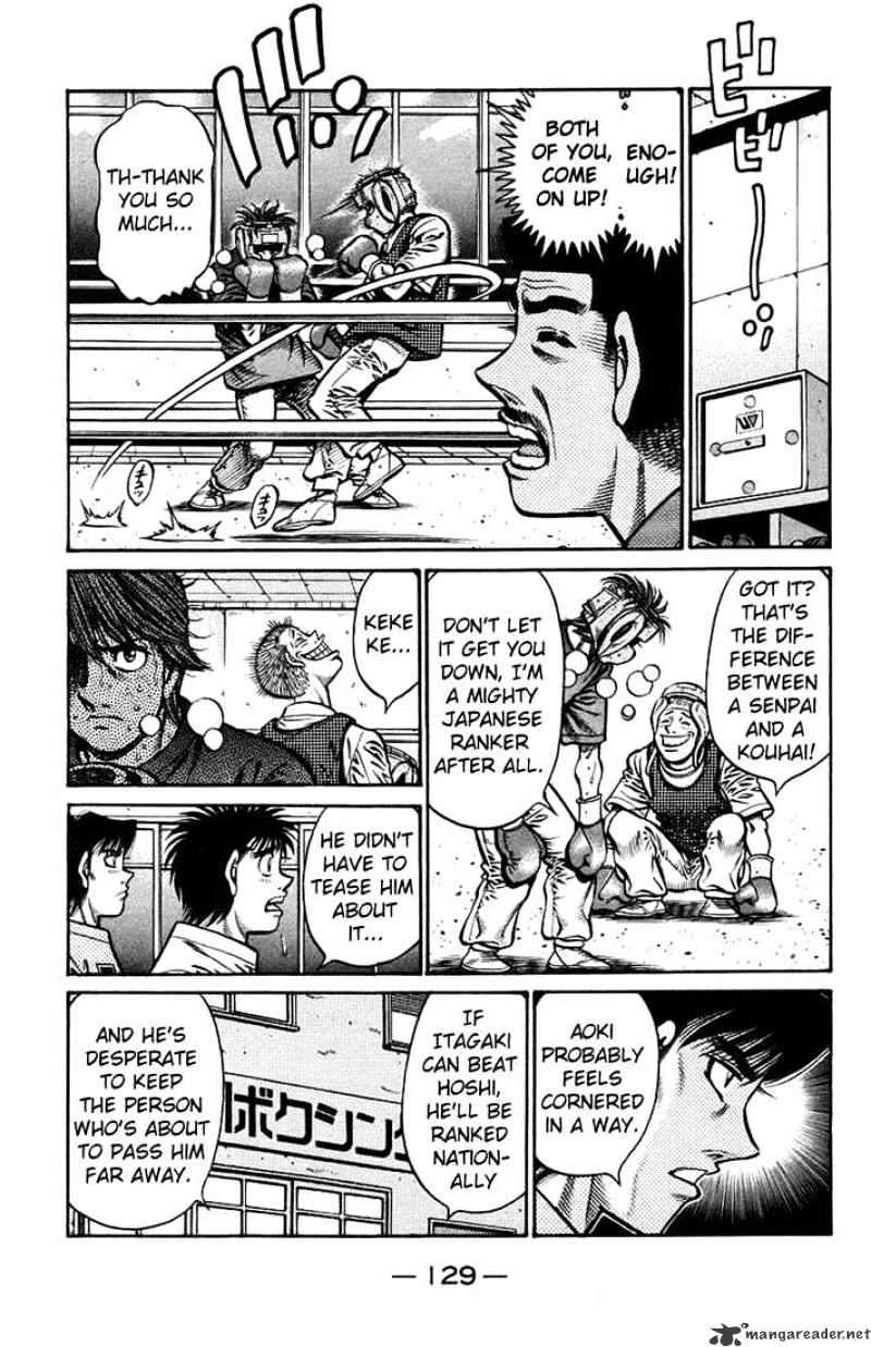Hajime No Ippo Chapter 711 - Picture 3