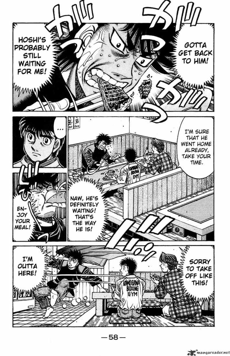 Hajime No Ippo Chapter 707 - Picture 2