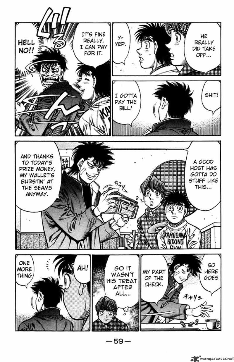 Hajime No Ippo Chapter 707 - Picture 3