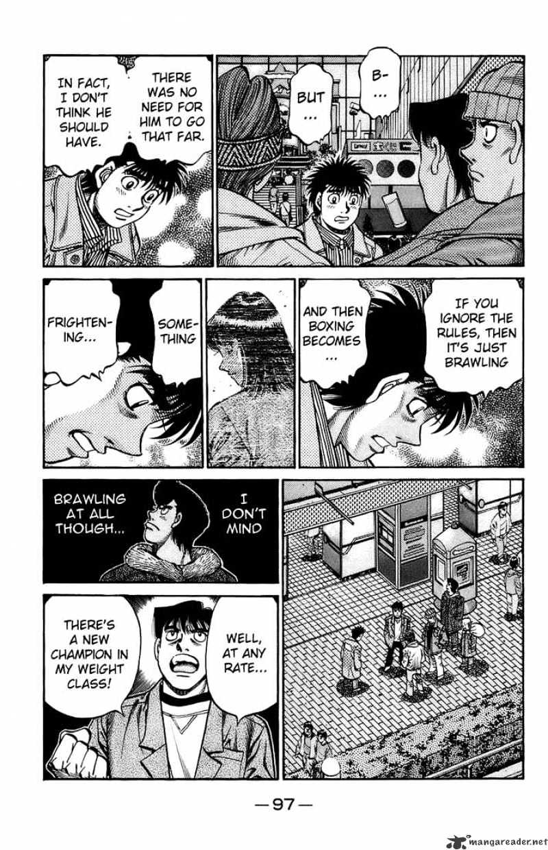 Hajime No Ippo Chapter 698 - Picture 3