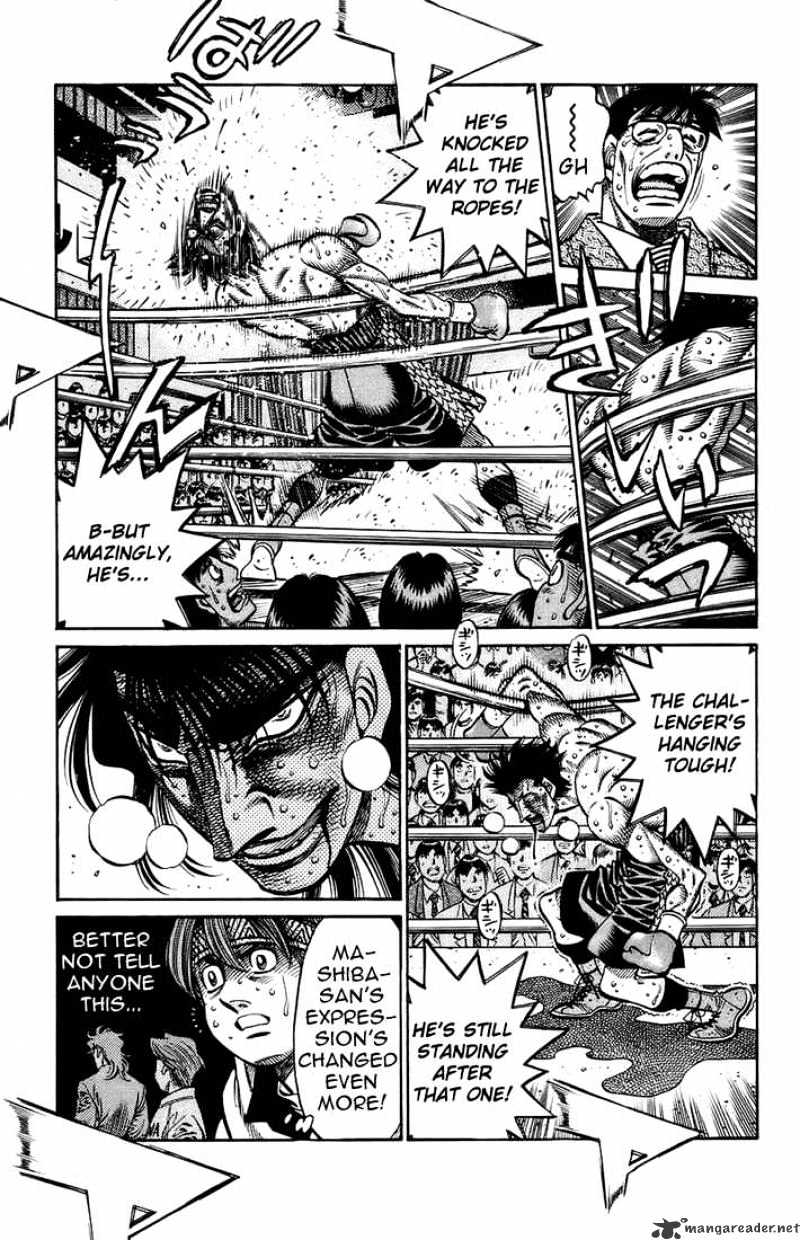 Hajime No Ippo Chapter 693 - Picture 3