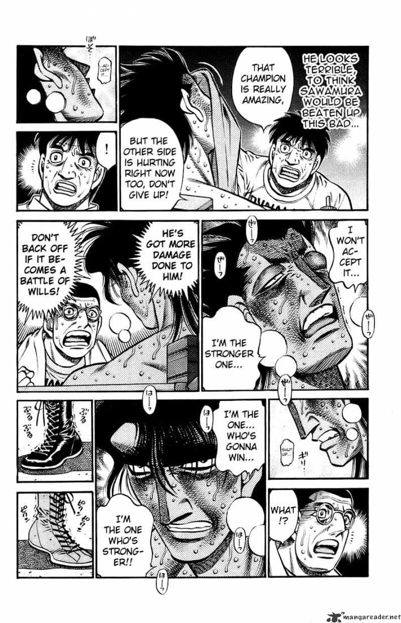 Hajime No Ippo Chapter 692 - Picture 2