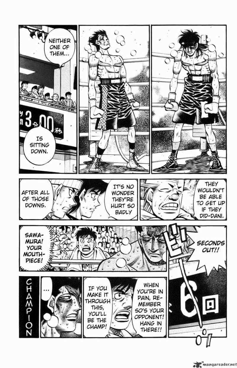 Hajime No Ippo Chapter 692 - Picture 3