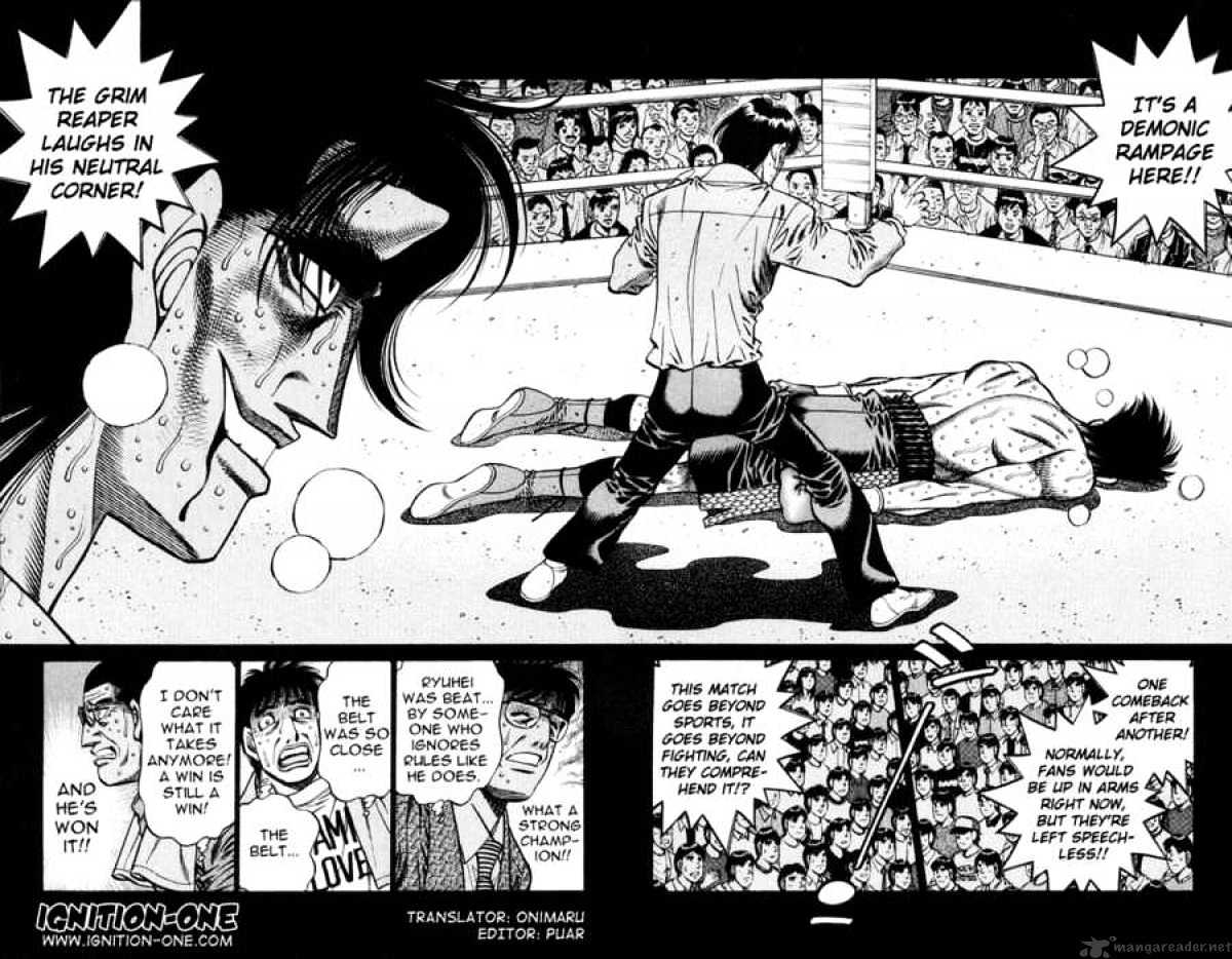 Hajime No Ippo Chapter 690 - Picture 2