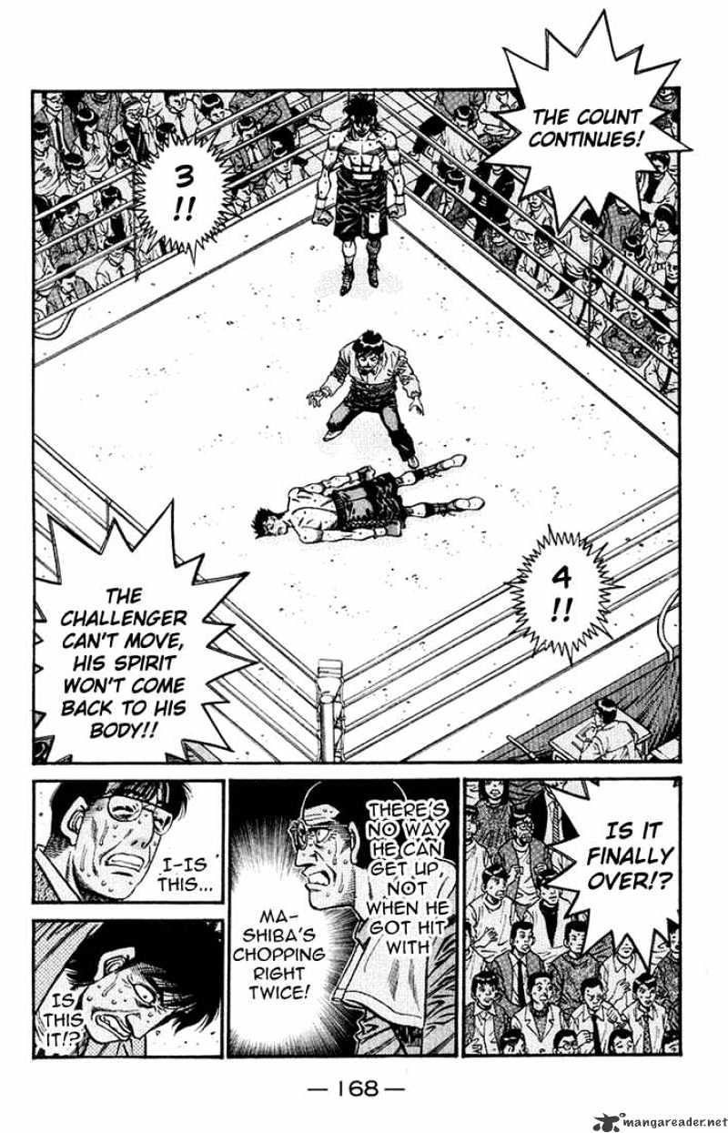 Hajime No Ippo Chapter 690 - Picture 3