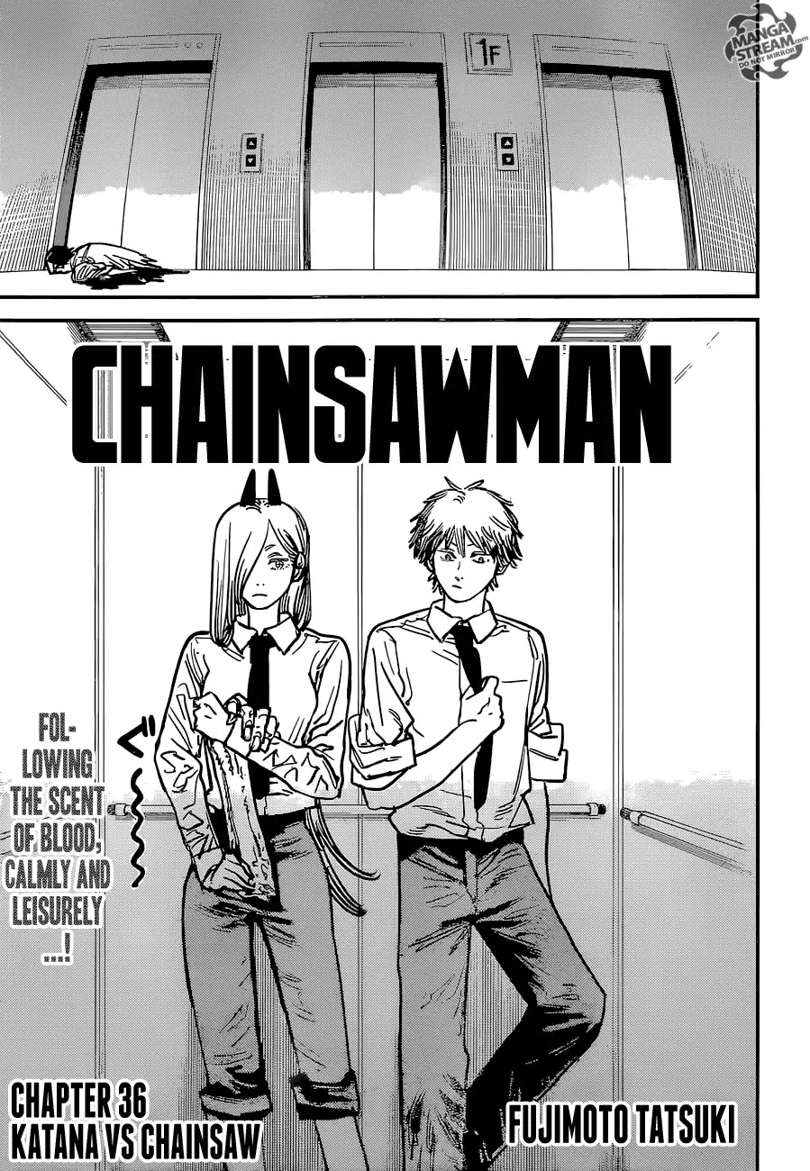 Chainsaw Man Chapter 36: Katana Vs Chainsaw - Picture 1