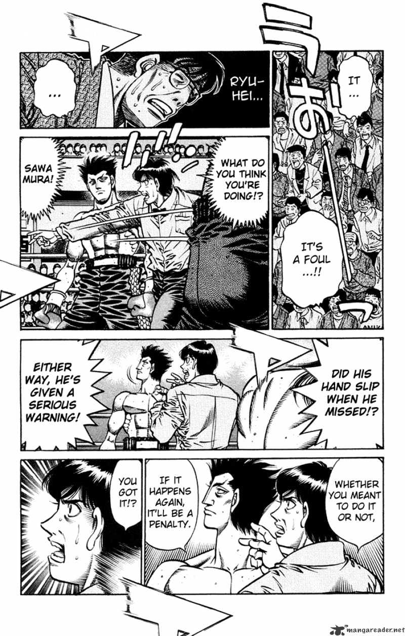 Hajime No Ippo Chapter 683 - Picture 3