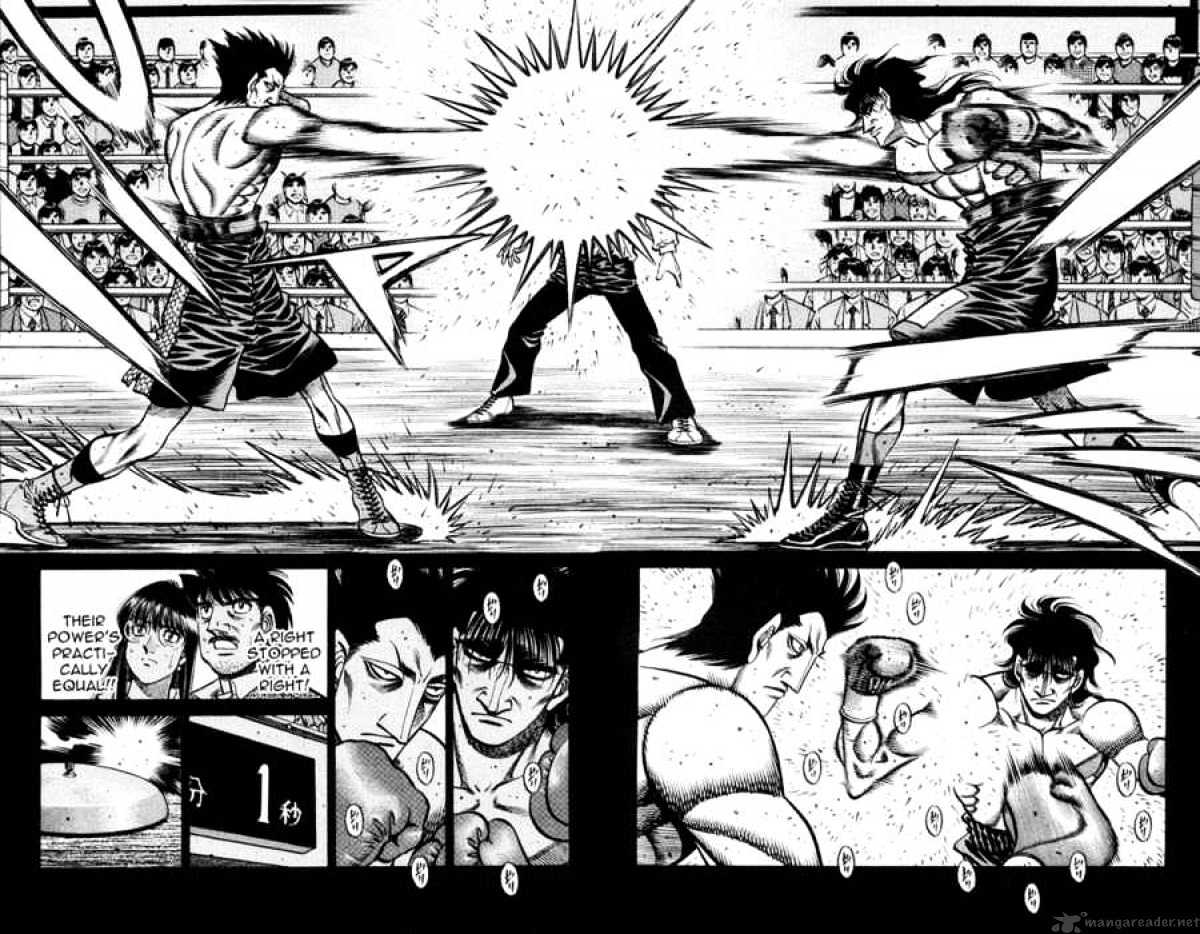 Hajime No Ippo Chapter 681 - Picture 2