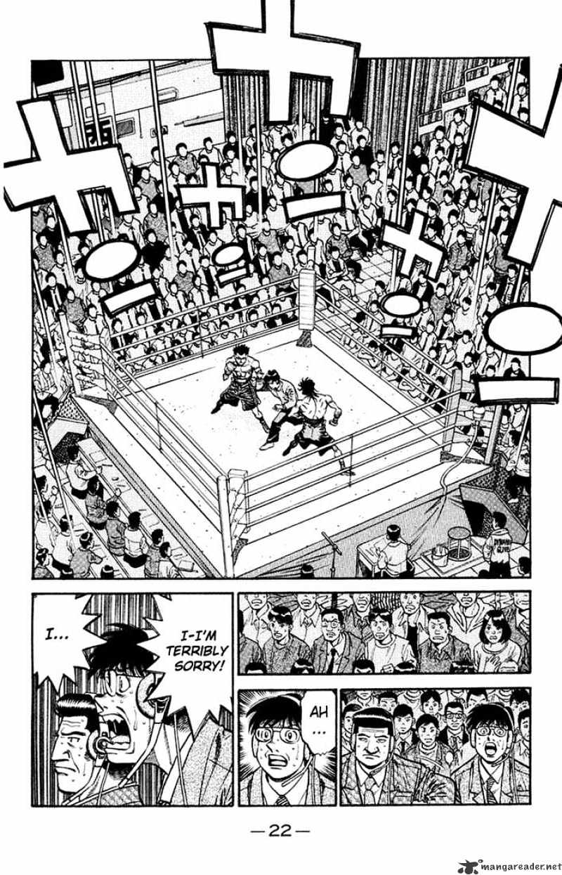 Hajime No Ippo Chapter 681 - Picture 3