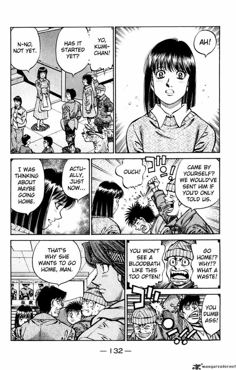 Hajime No Ippo Chapter 677 - Picture 2