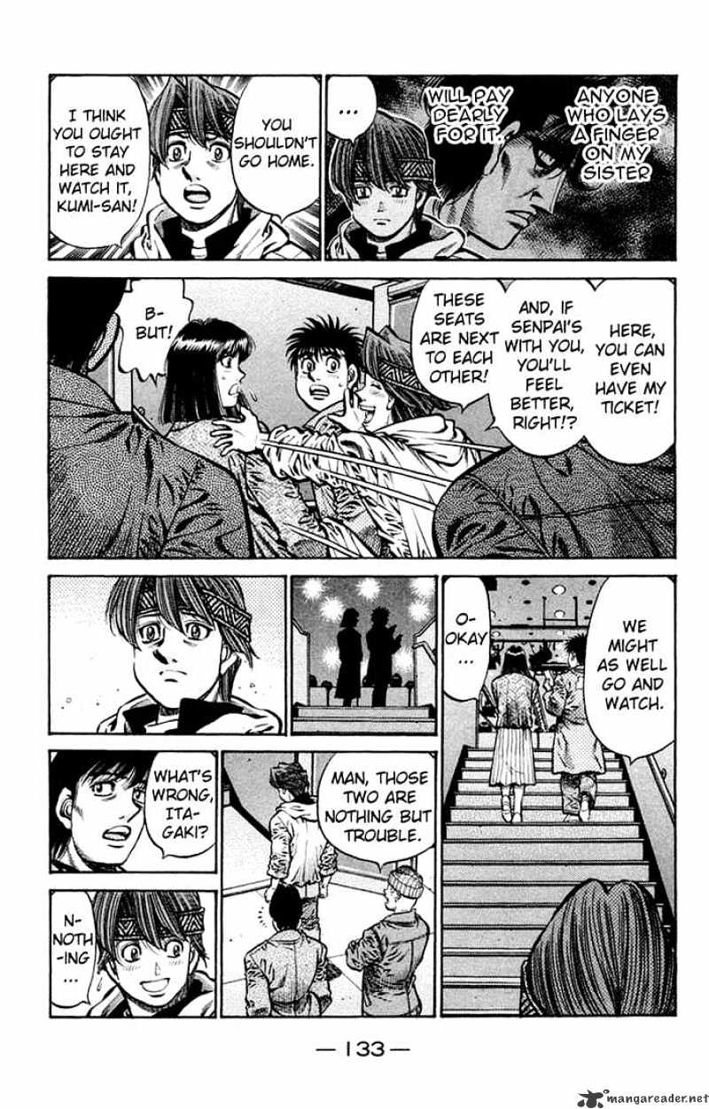 Hajime No Ippo Chapter 677 - Picture 3