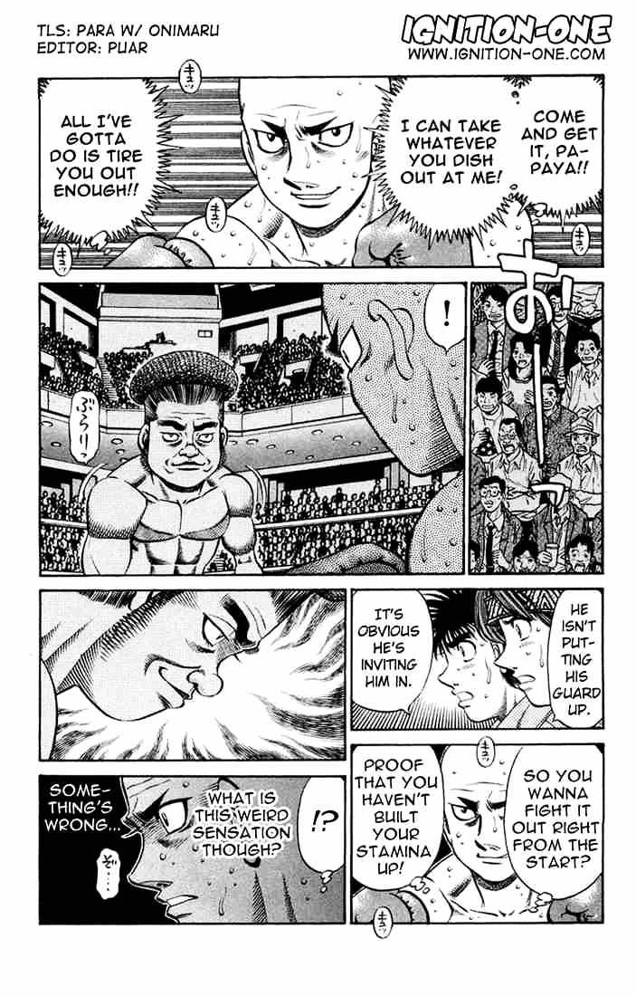 Hajime No Ippo Chapter 671 - Picture 2