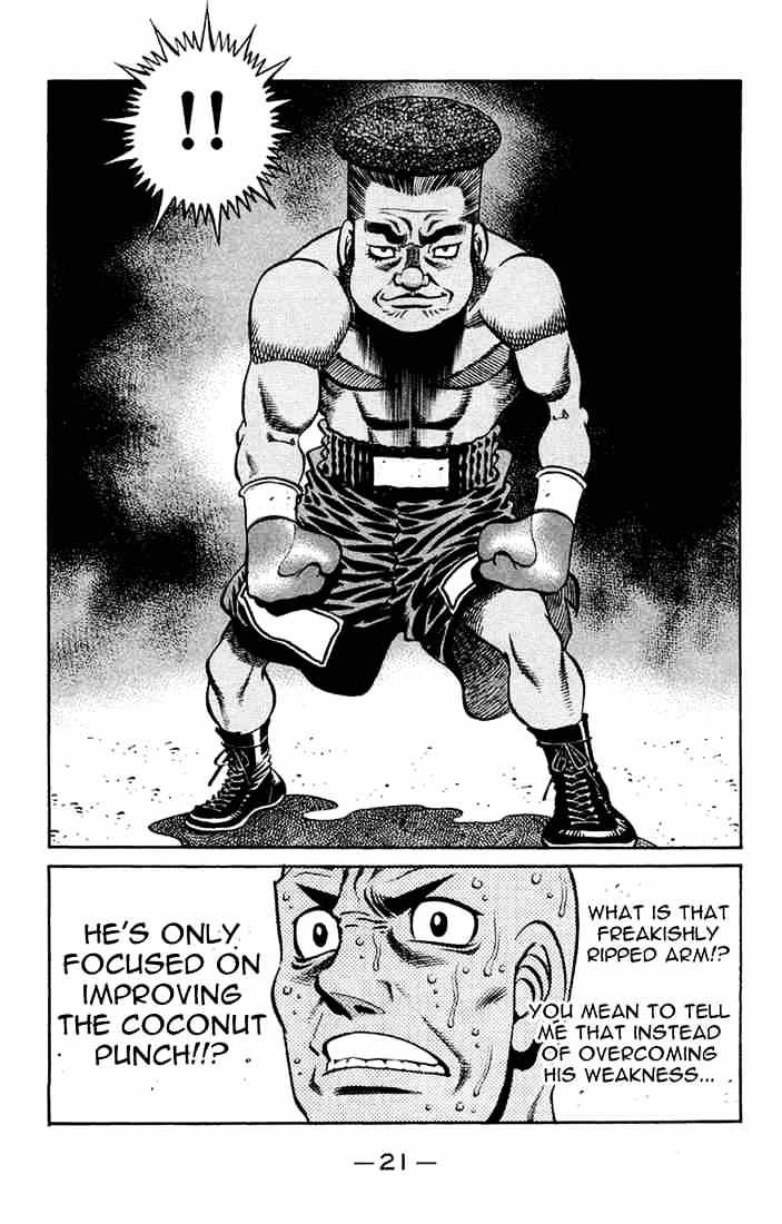 Hajime No Ippo Chapter 671 - Picture 3