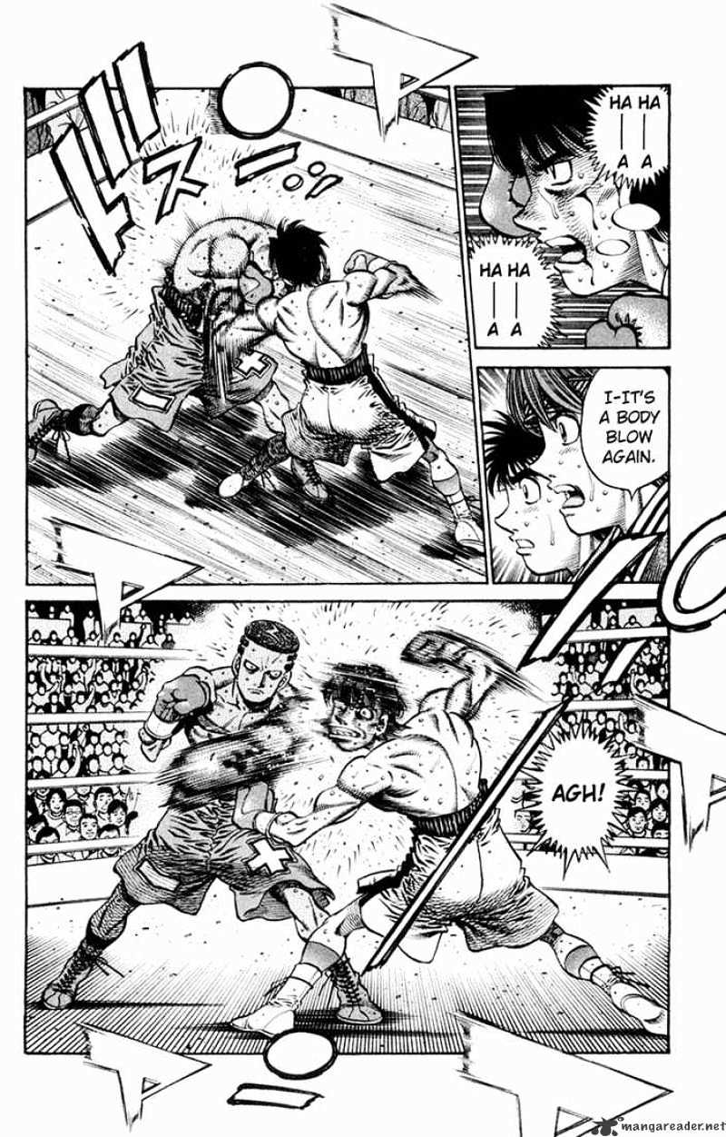 Hajime No Ippo Chapter 670 - Picture 2