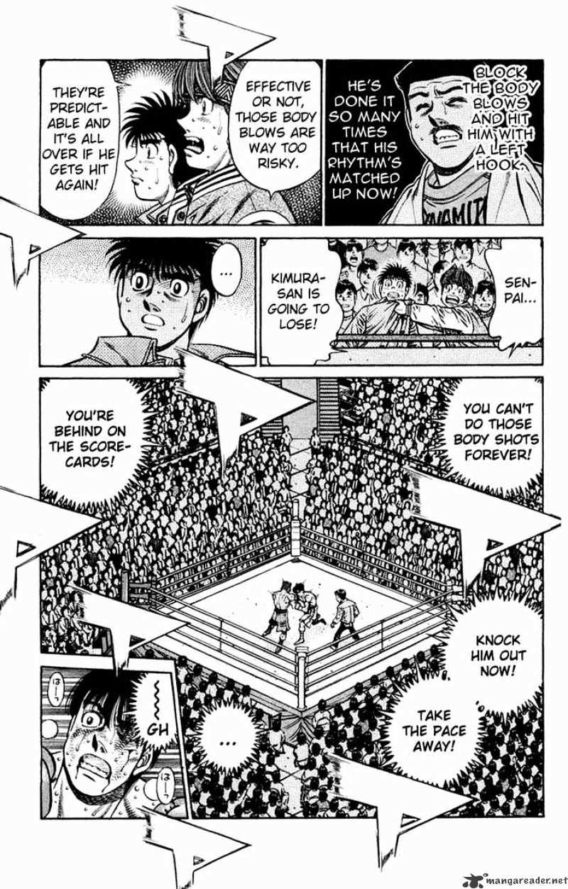 Hajime No Ippo Chapter 670 - Picture 3