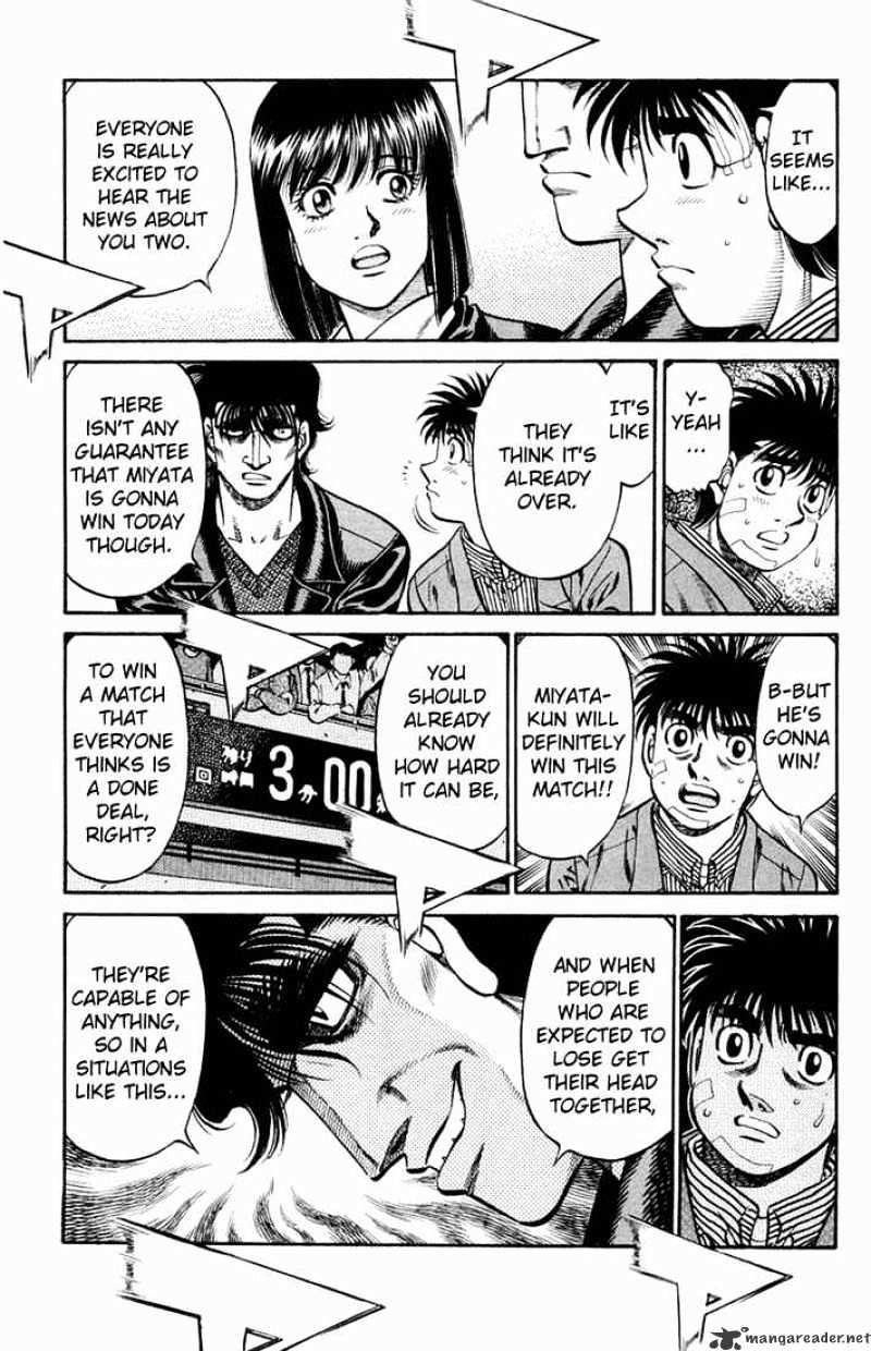 Hajime No Ippo Chapter 659 - Picture 3